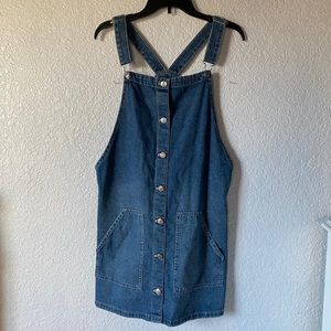 Demon overall dress
